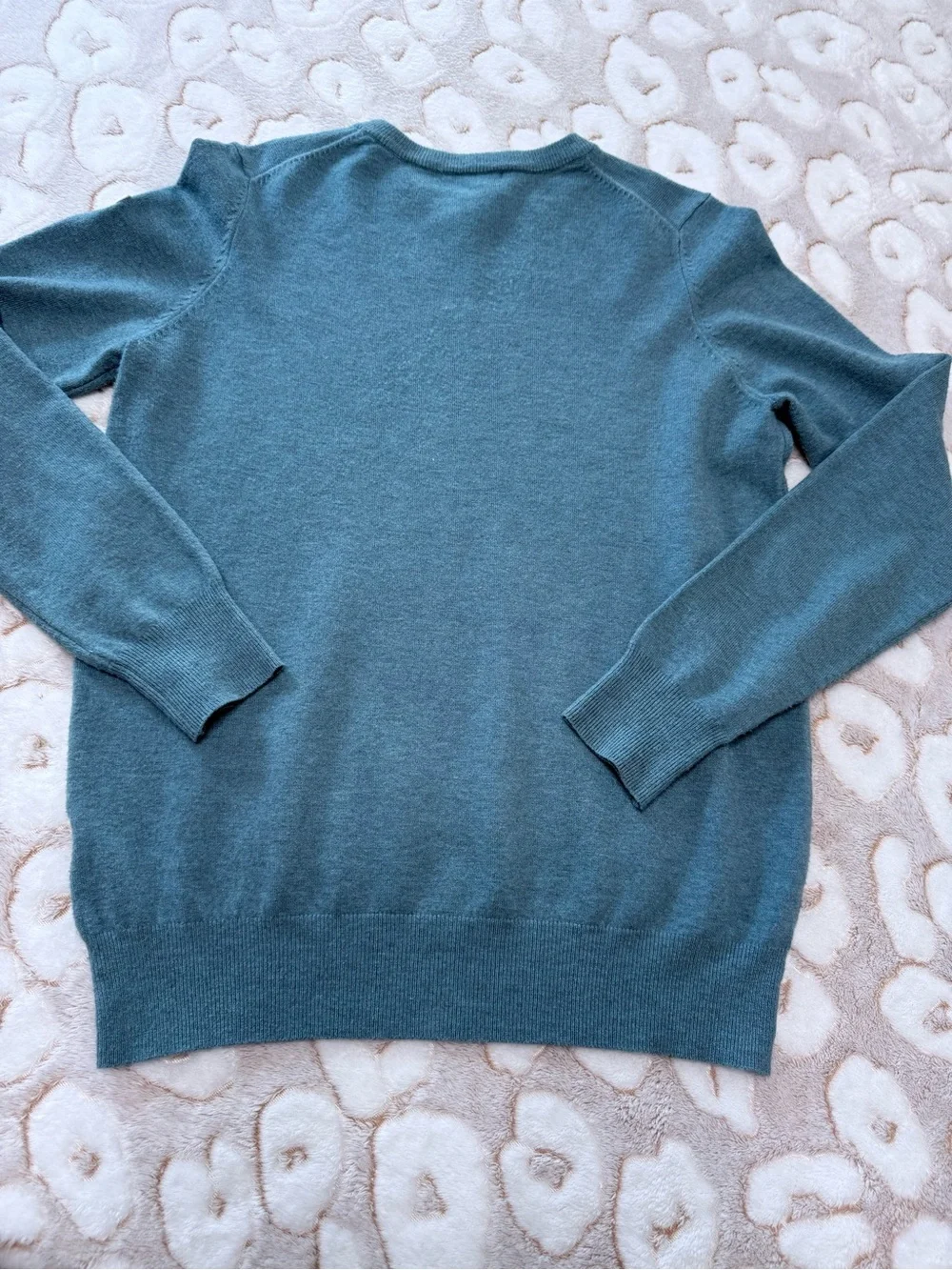 Moncler Men's Crewneck Sweater - Teal